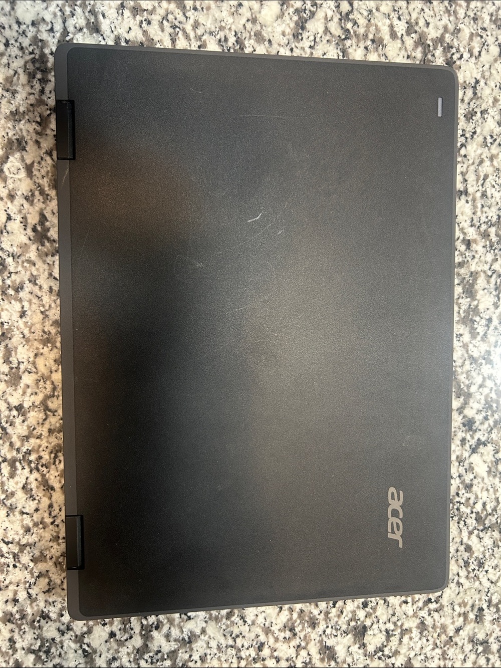 Acer Black Convertible Laptop with Matte Finish